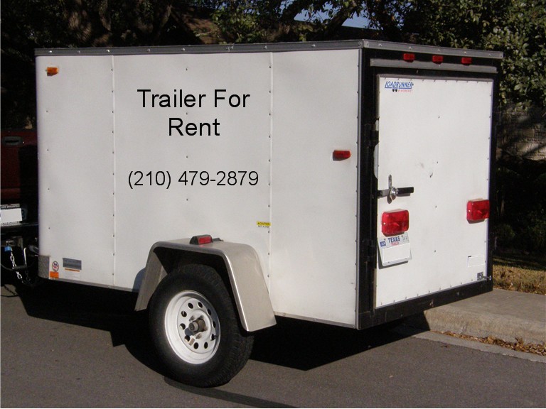 Trailer For Rent
